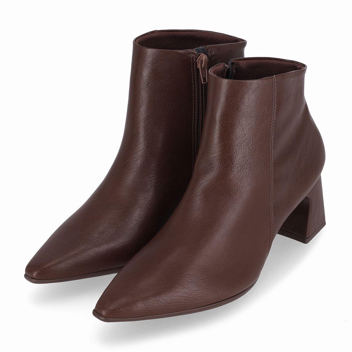 Botin Mujer Chocolate Irene Piccadilly-1