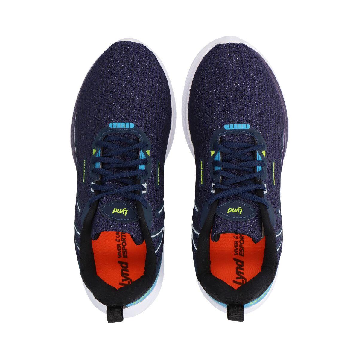 Zapatilla Hombre Soma Azul Lynd-1