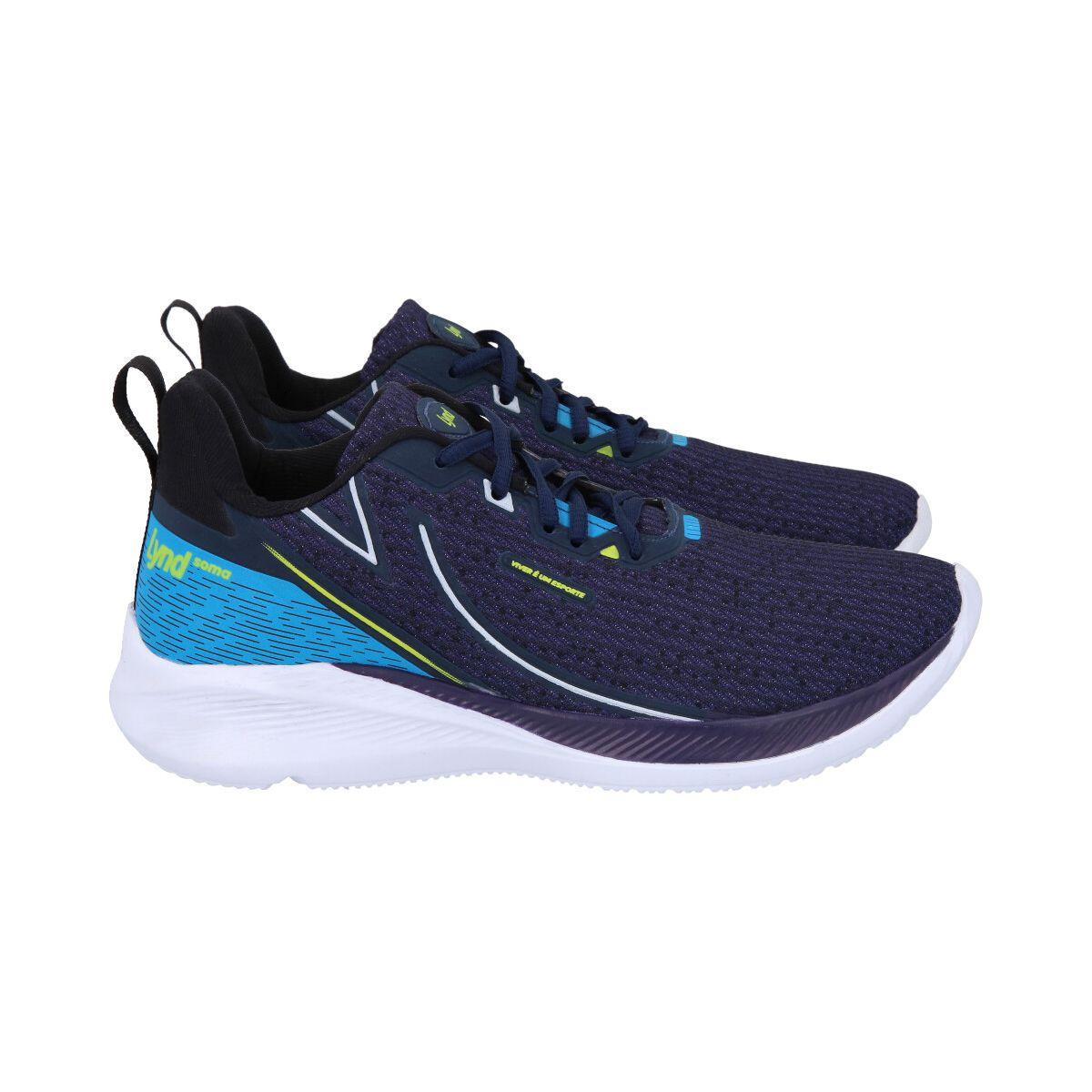 Zapatilla Hombre Soma Azul Lynd-2