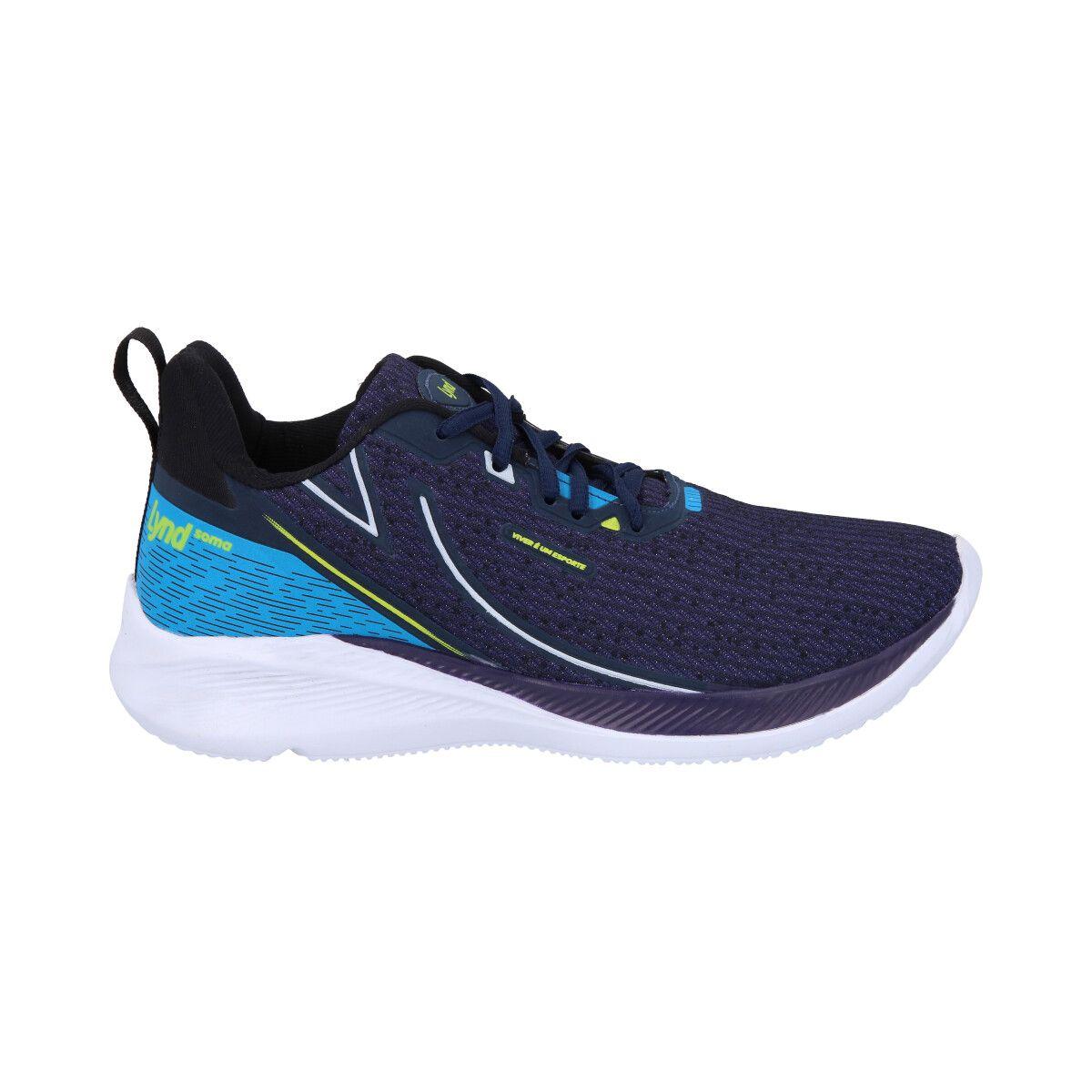Zapatilla Hombre Soma Azul Lynd-3