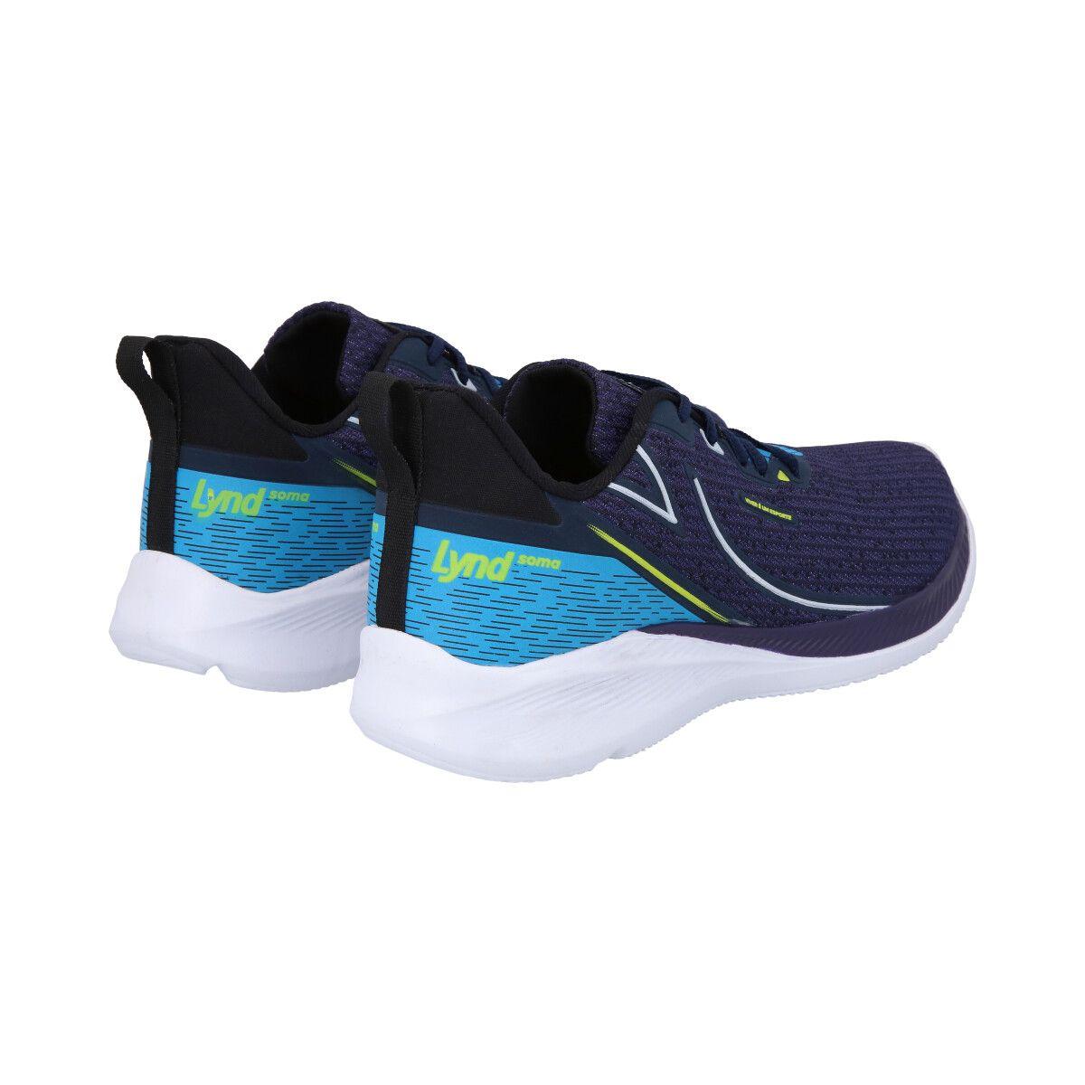 Zapatilla Hombre Soma Azul Lynd-4