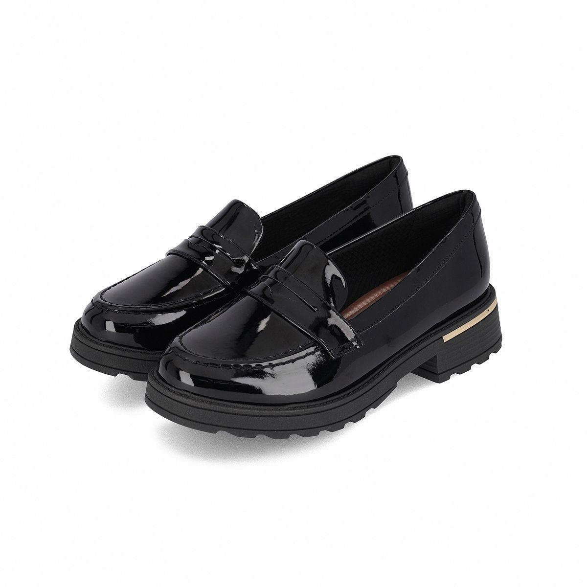 Mocasin Giza Negro/Charol Piccadilly-0