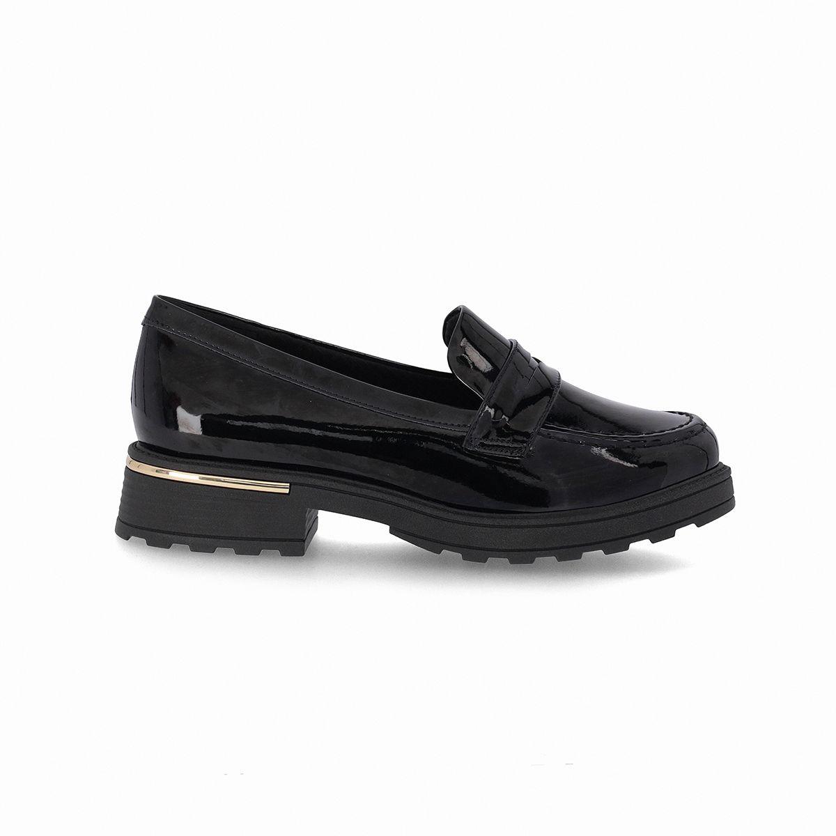 Mocasin Giza Negro/Charol Piccadilly-1