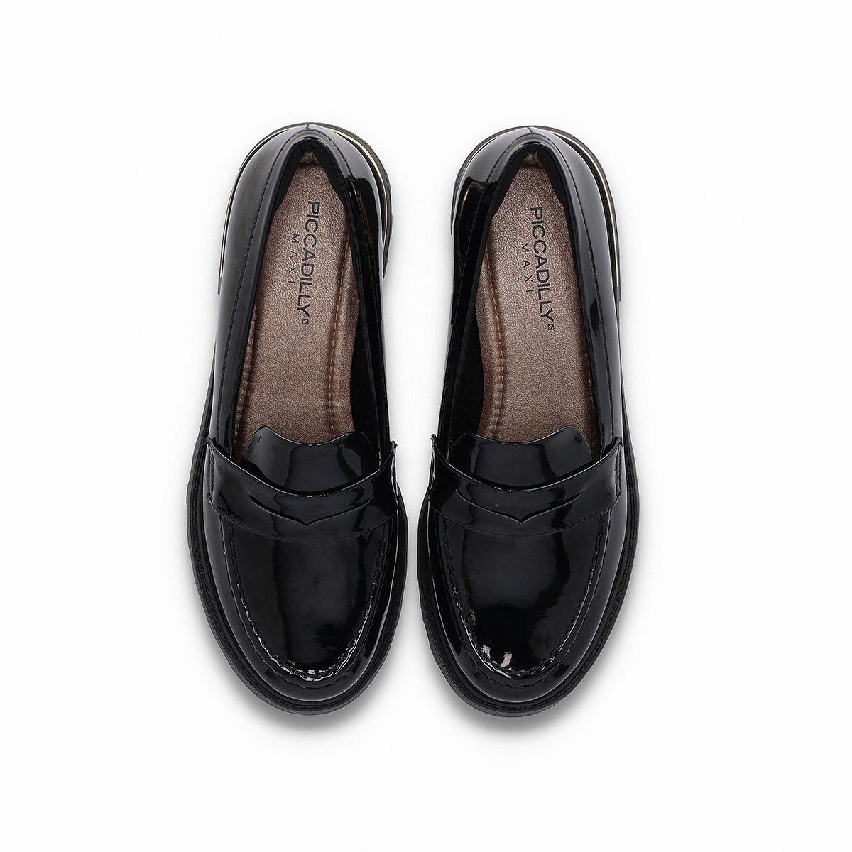 Mocasin Giza Negro/Charol Piccadilly-2