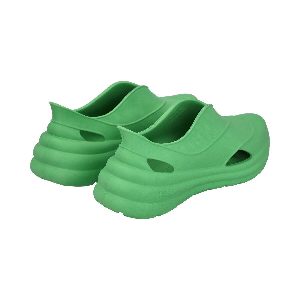 Sueco Mujer Verde Marshmallow Piccadilly-2