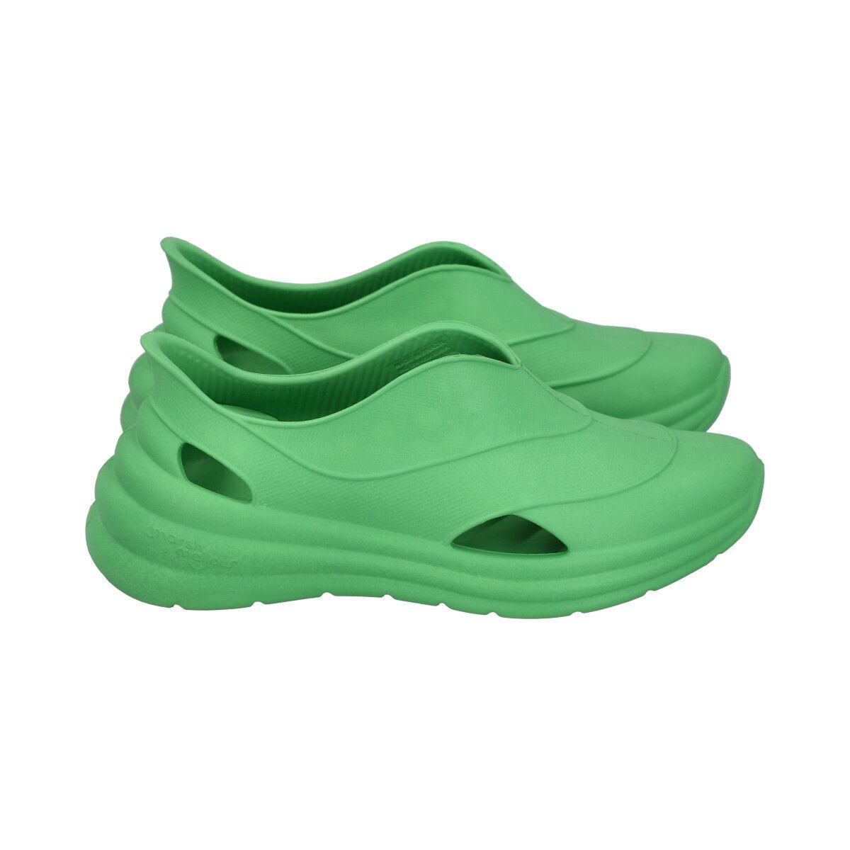 Sueco Mujer Verde Marshmallow Piccadilly-3