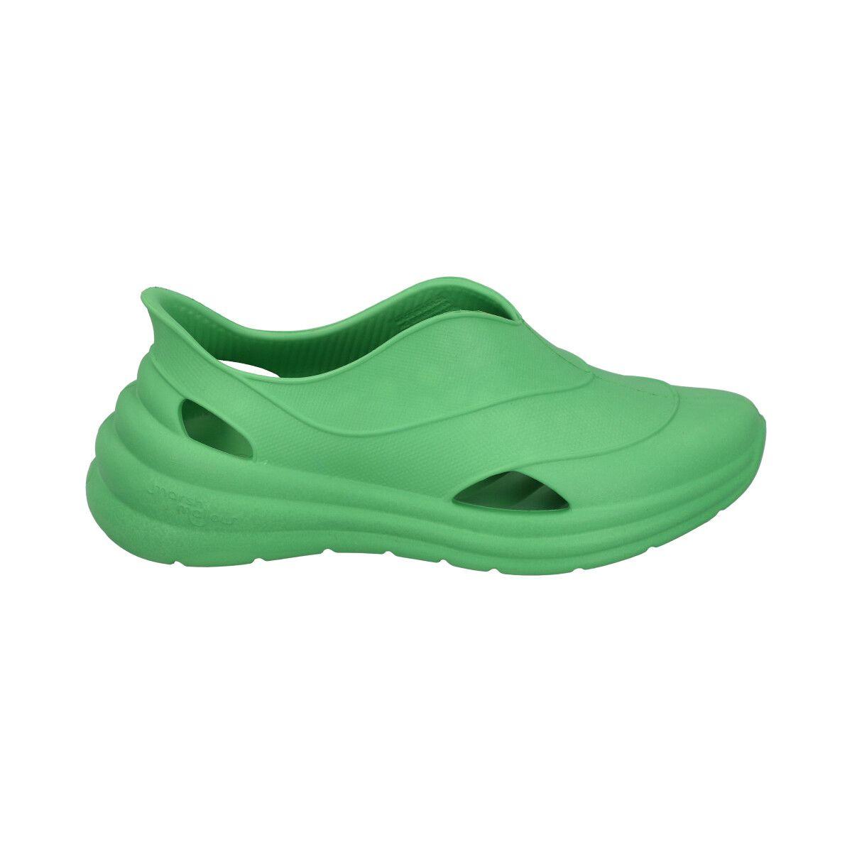 Sueco Mujer Verde Marshmallow Piccadilly-4