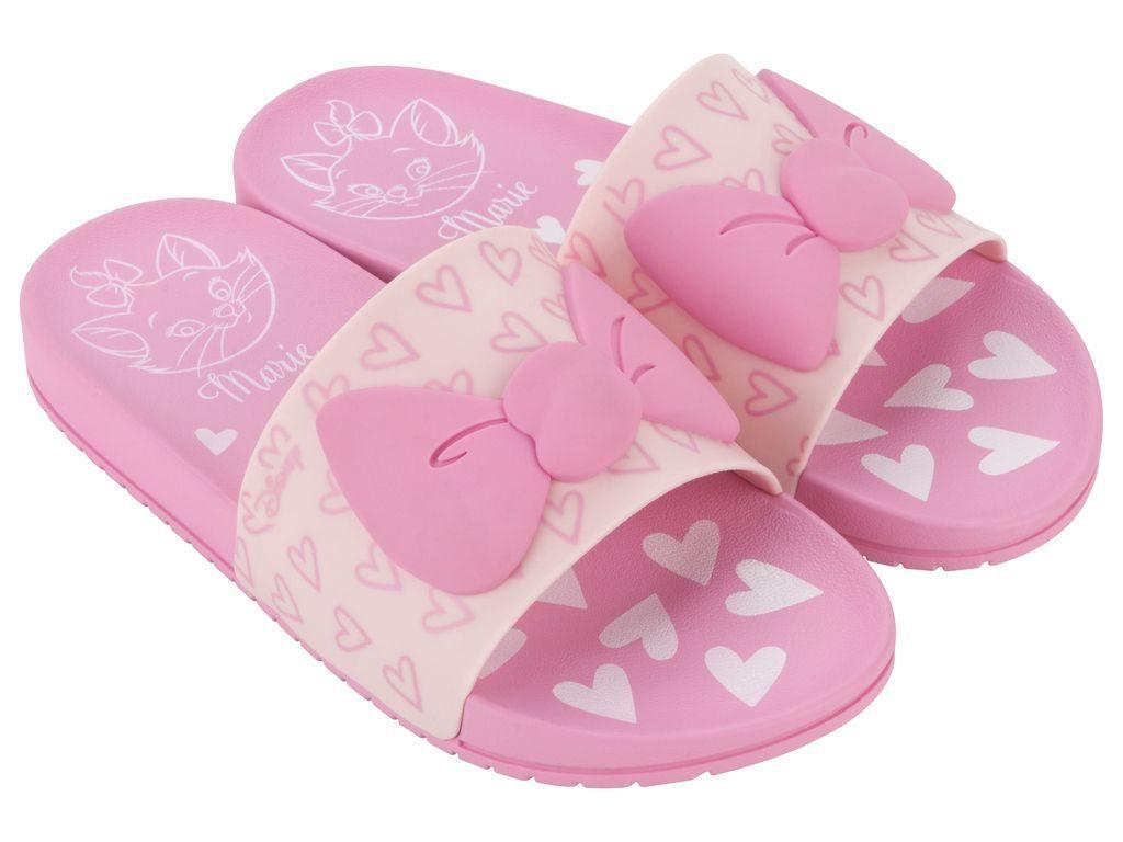 Sandalia Infantil Rosa Disney Ipanema-0