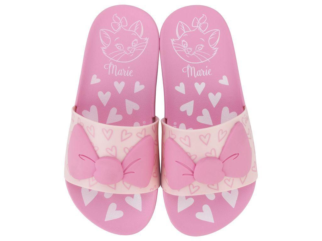Sandalia Infantil Rosa Disney Ipanema-1