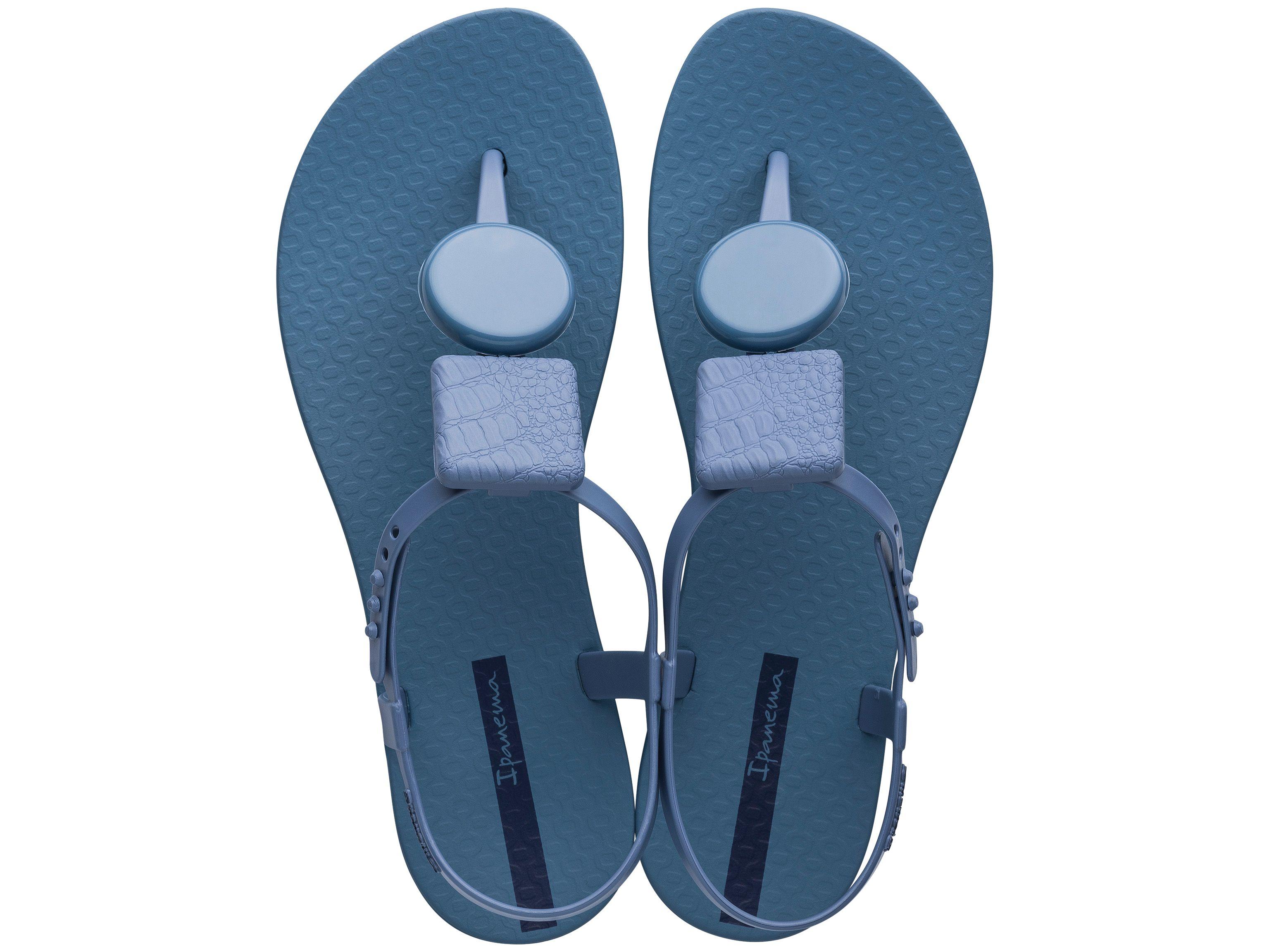 Sandalia Geo 01 Azul Ipanema-0