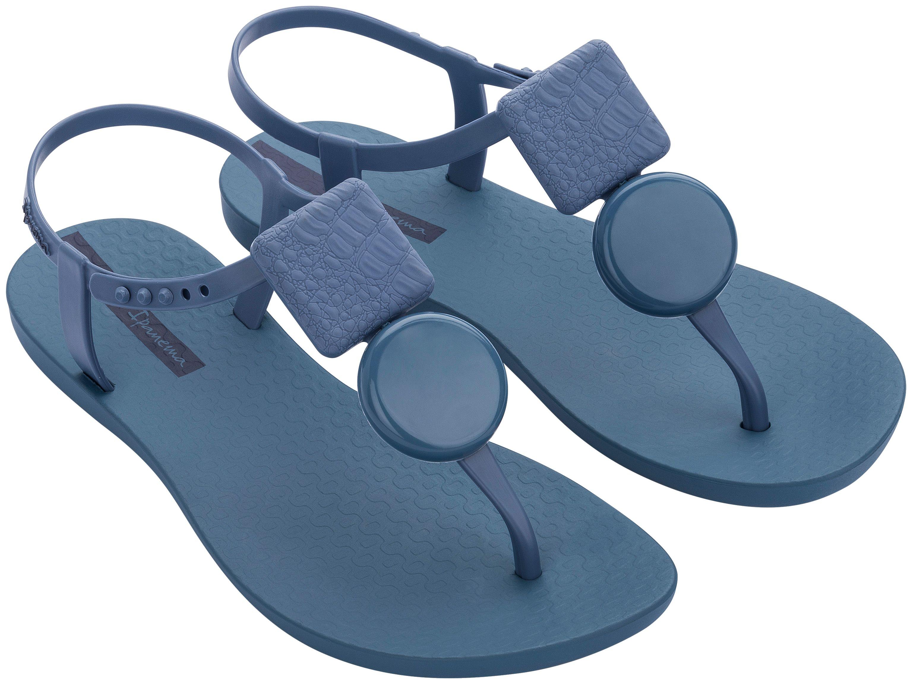 Sandalia Geo 01 Azul Ipanema-1