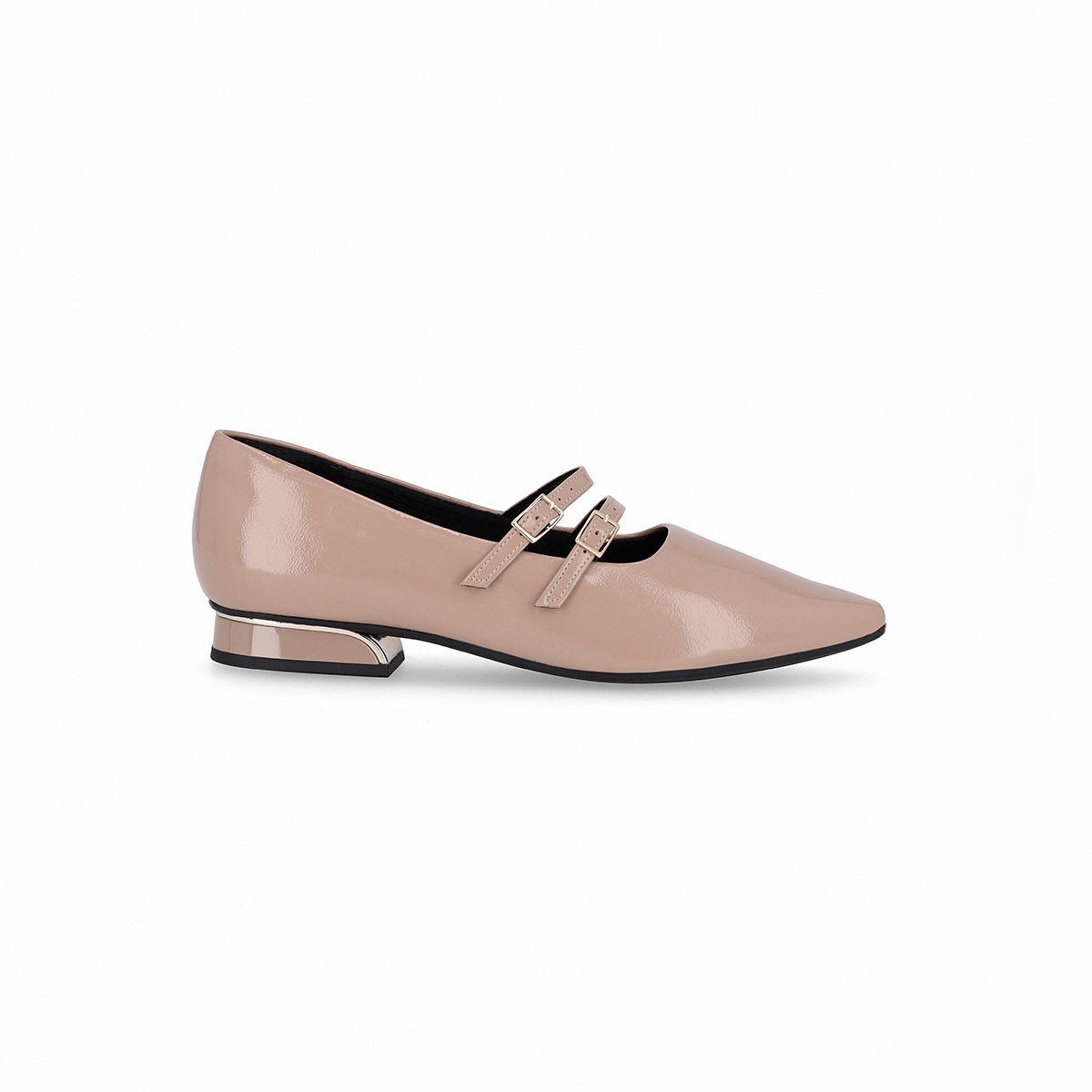 Zapato Mujer Nude/Hebilla Silvia 911 Piccadilly-0
