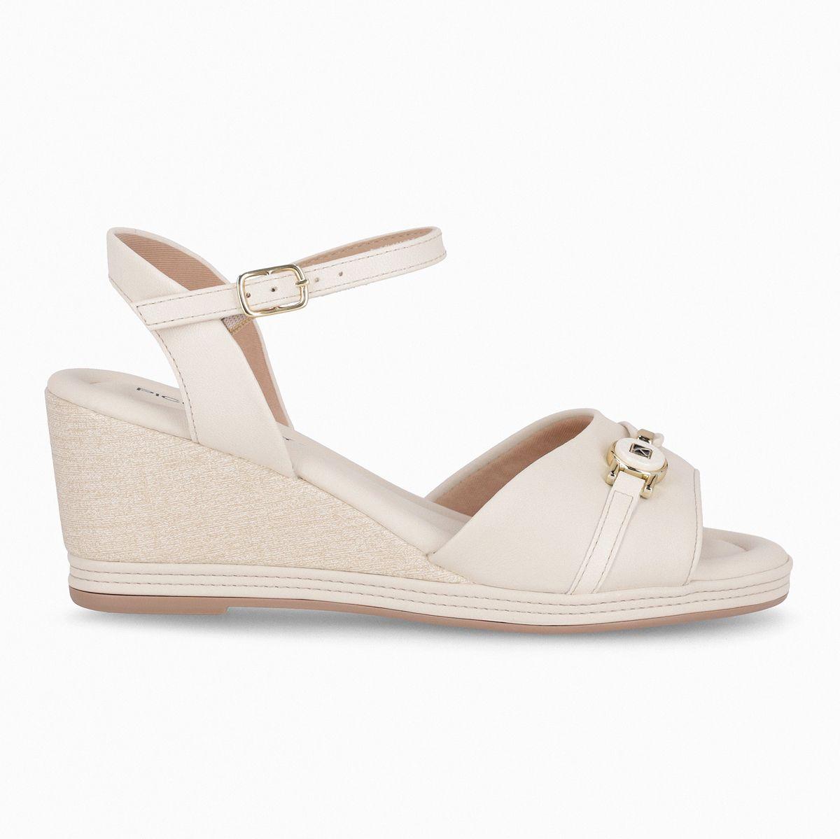 Sandalia Mujer Crema/Dorado Alice 713 Piccadilly-0