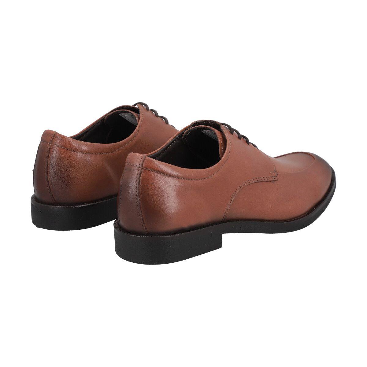 Zapato Formal Hombre Cuero Café 513 Perlatto-4