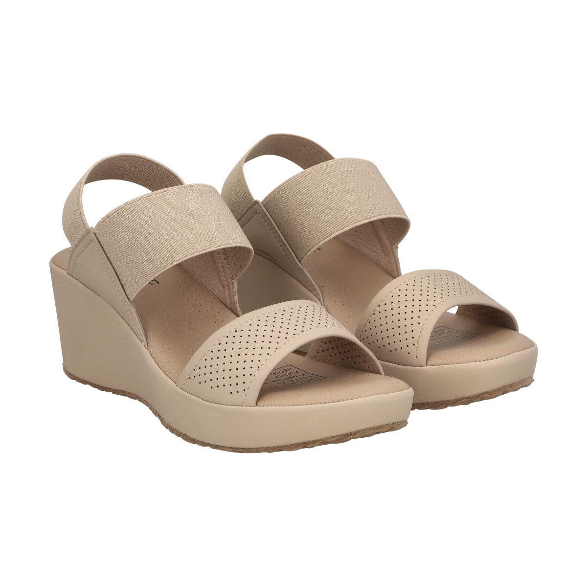 Sandalia Mujer Beige Plataforma Sydney Police-4