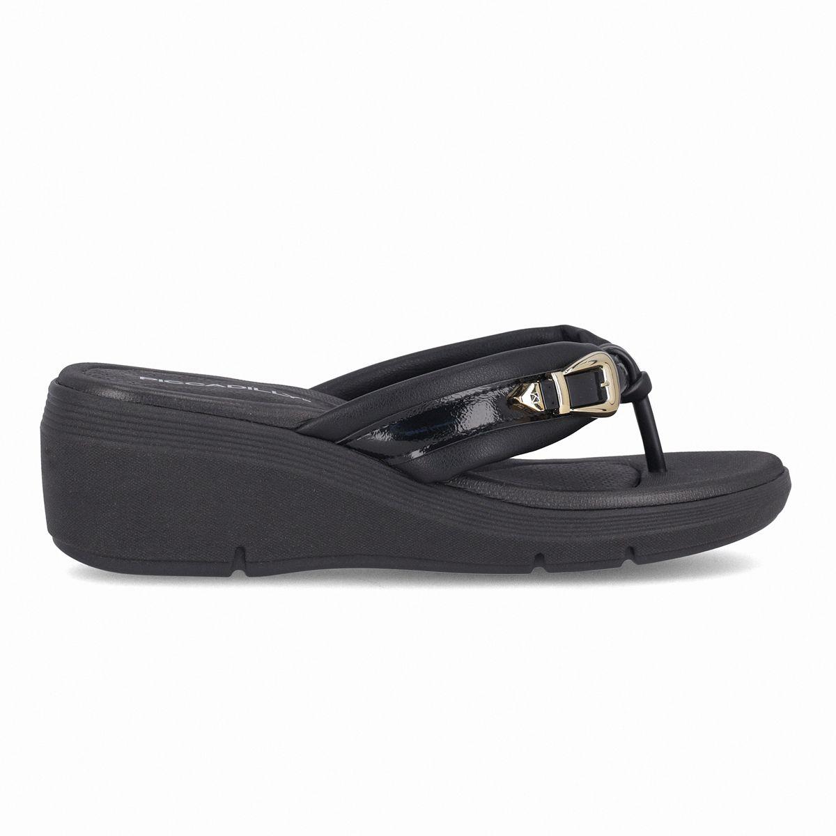 Sandalia Mujer  Negro Cecilia 328  Piccadilly-0