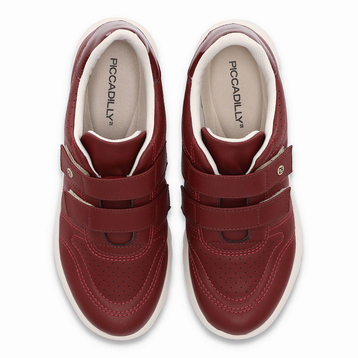 Zapatilla Mujer Burdeo Vicky/Elastico Piccadilly-1