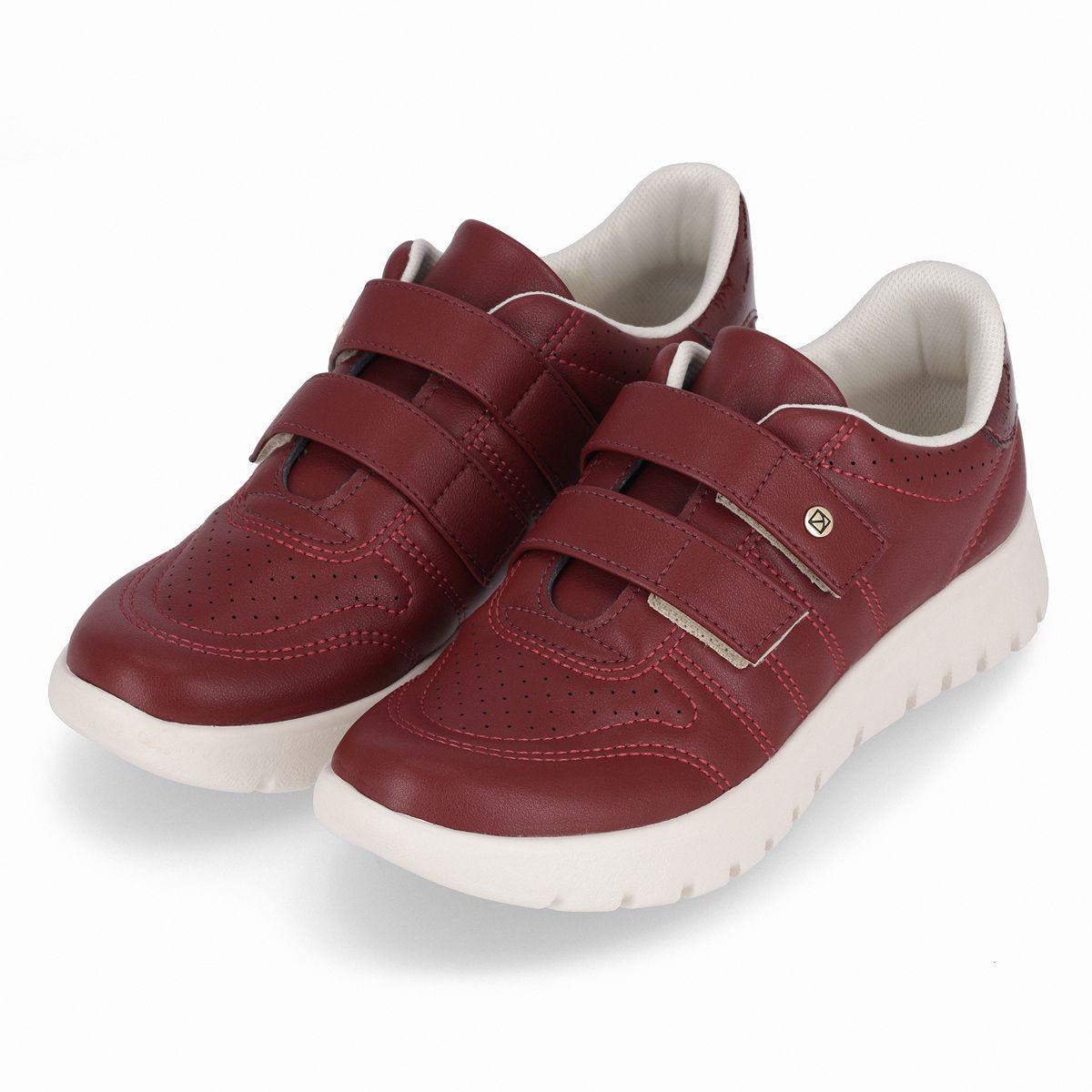 Zapatilla Mujer Burdeo Vicky/Elastico Piccadilly-2