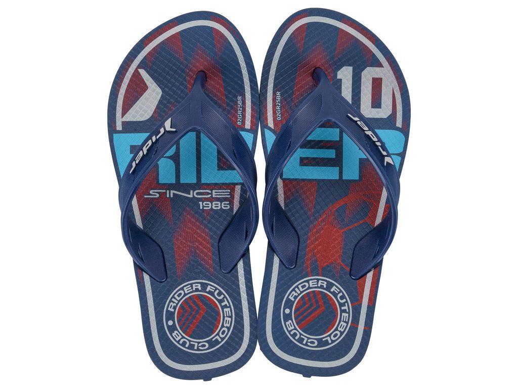 Sandalia Infantil Azul/Rojo Street Joy Rider-0