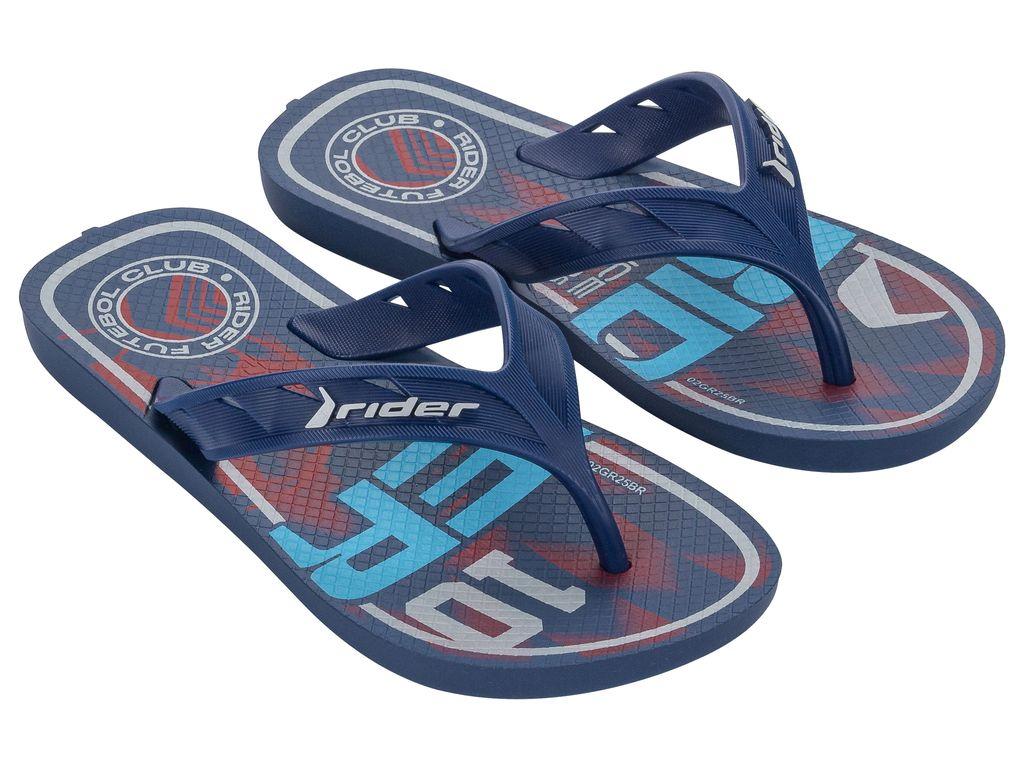 Sandalia Infantil Azul/Rojo Street Joy Rider-1