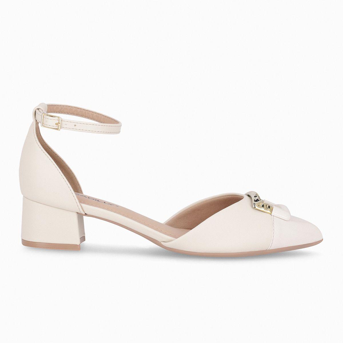 Zapato Mujer Dorado/Crema Taci 81 Piccadilly-0