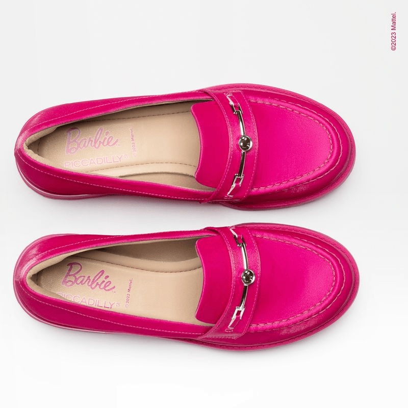 Mocasin Barbie 760003 Rosa Piccadilly-2