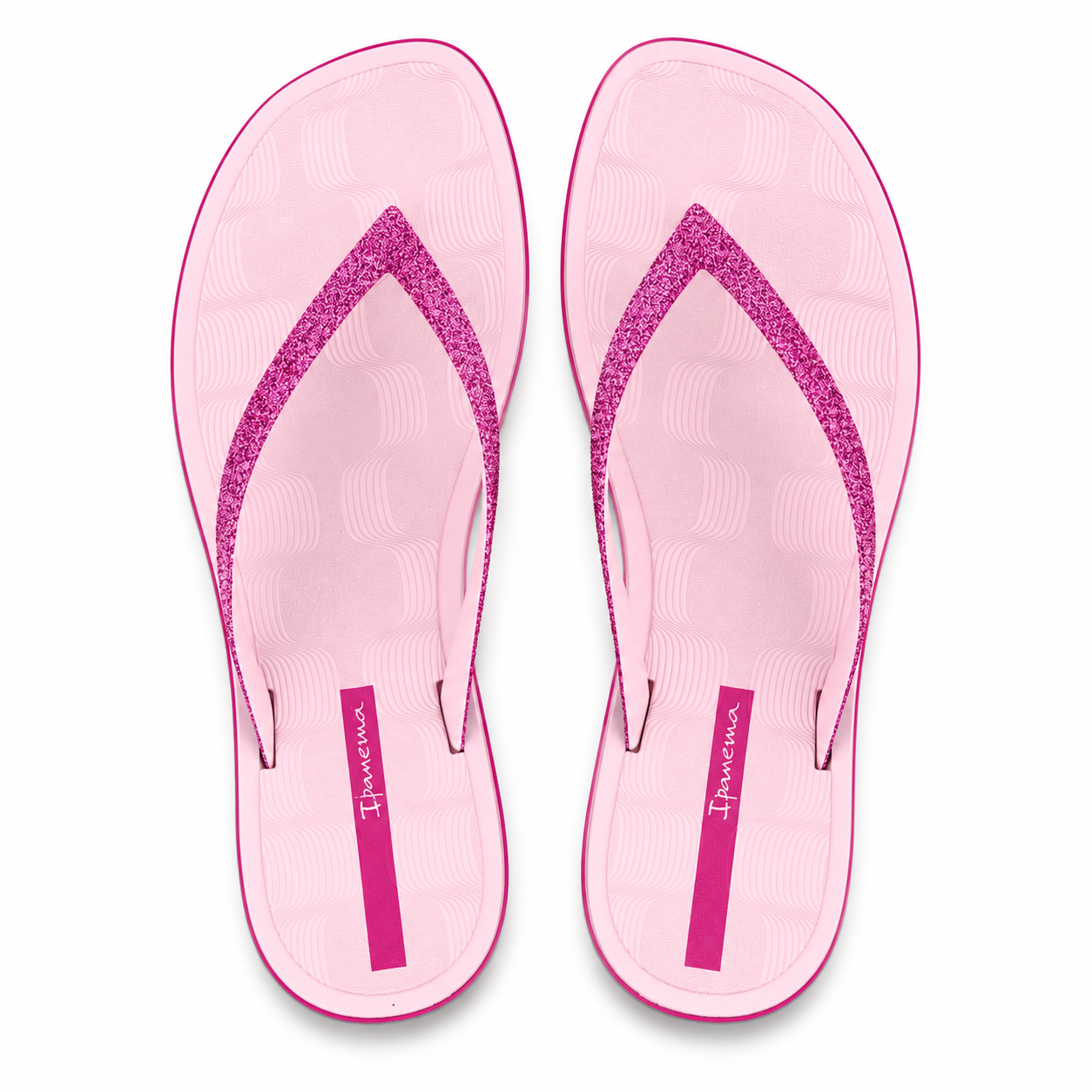 Sandalia Mujer Rosa Claro/Glitter Gold Ipanema-1