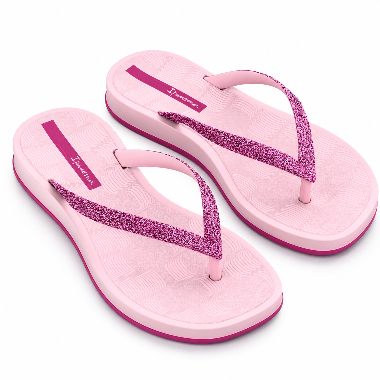 Sandalia Mujer Rosa Claro/Glitter Gold Ipanema-2