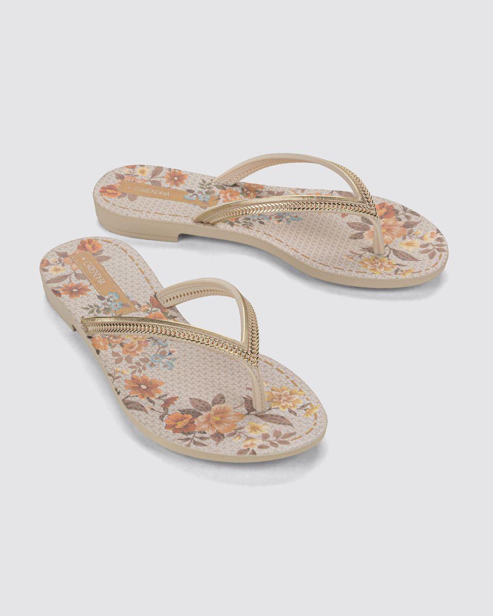 Sandalia Mujer Beige Acai Energy Grendha-1