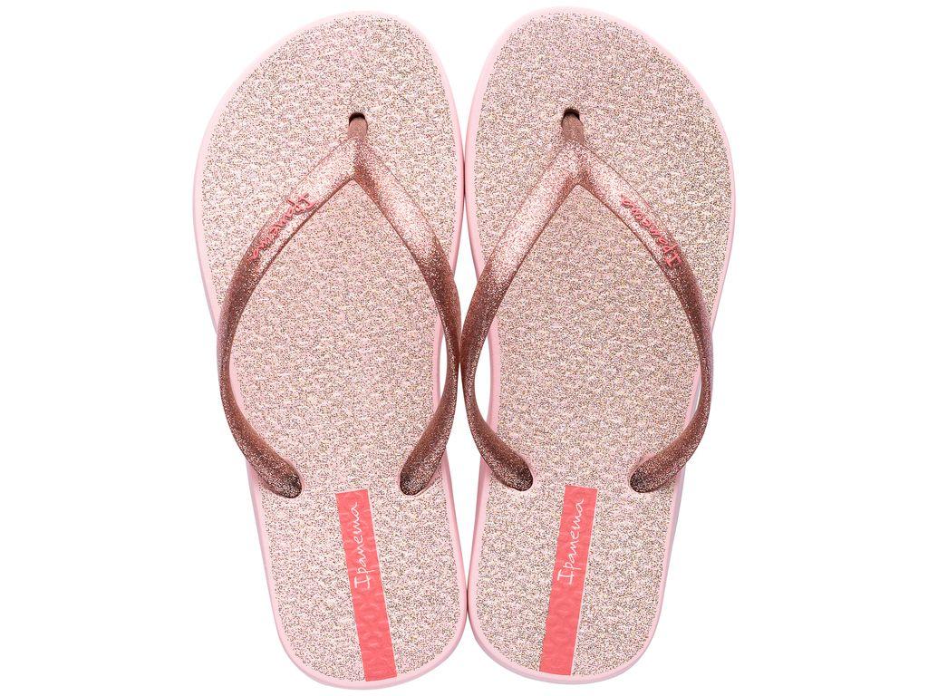 Sandalia Infantil Rosa Glitter Ipanema-0