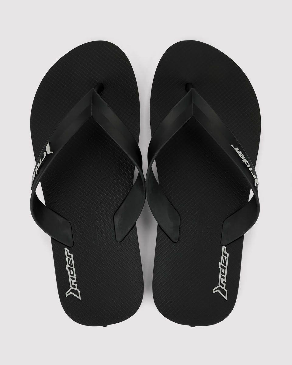 Sandalia Hombre Negro Feel Light Rider-1