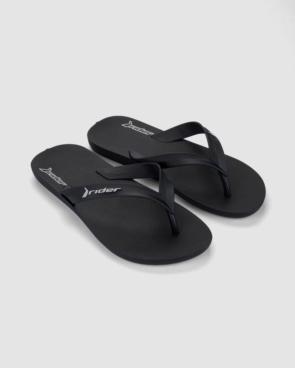 Sandalia Hombre Negro Feel Light Rider-2