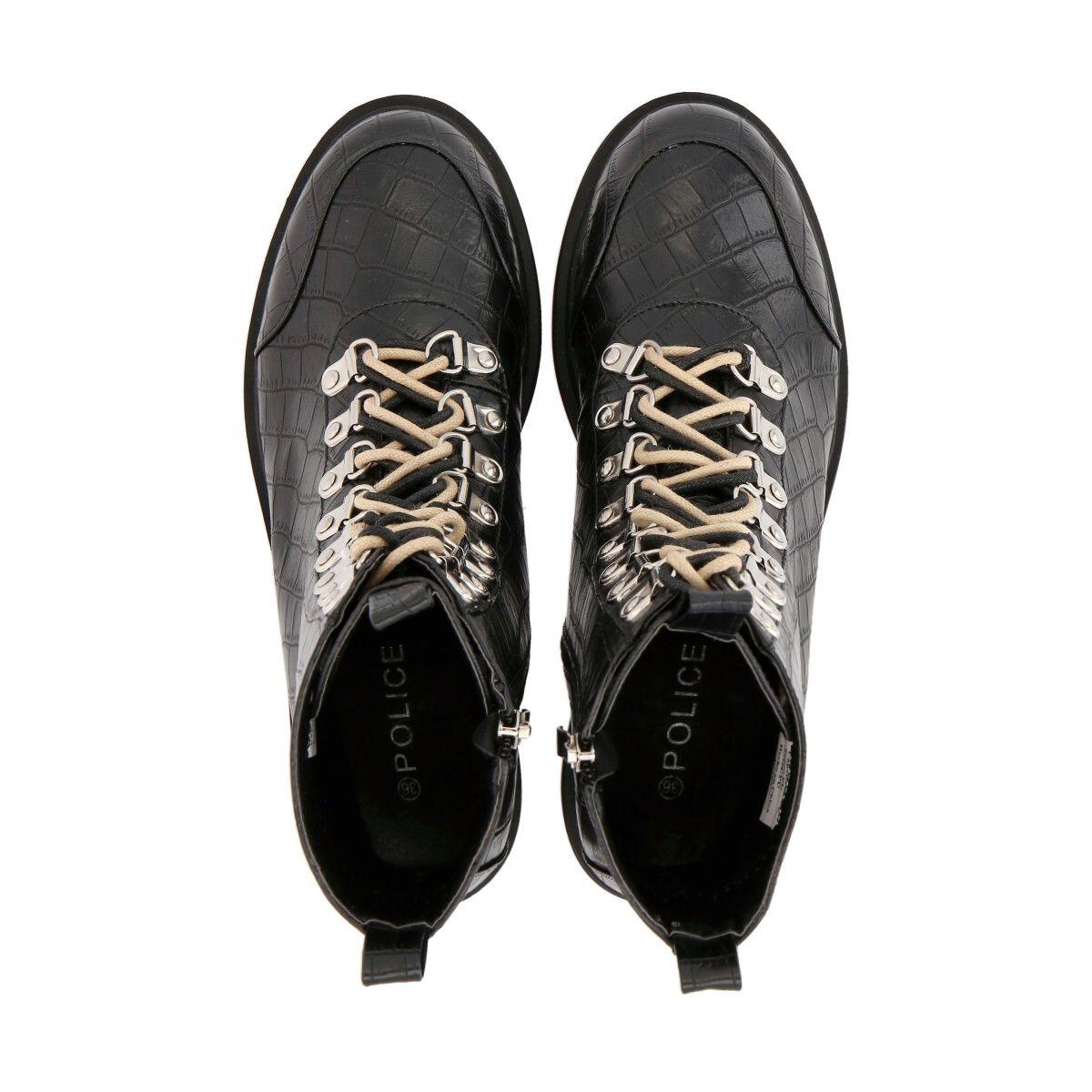 Borcego London 45  Negro Police-1