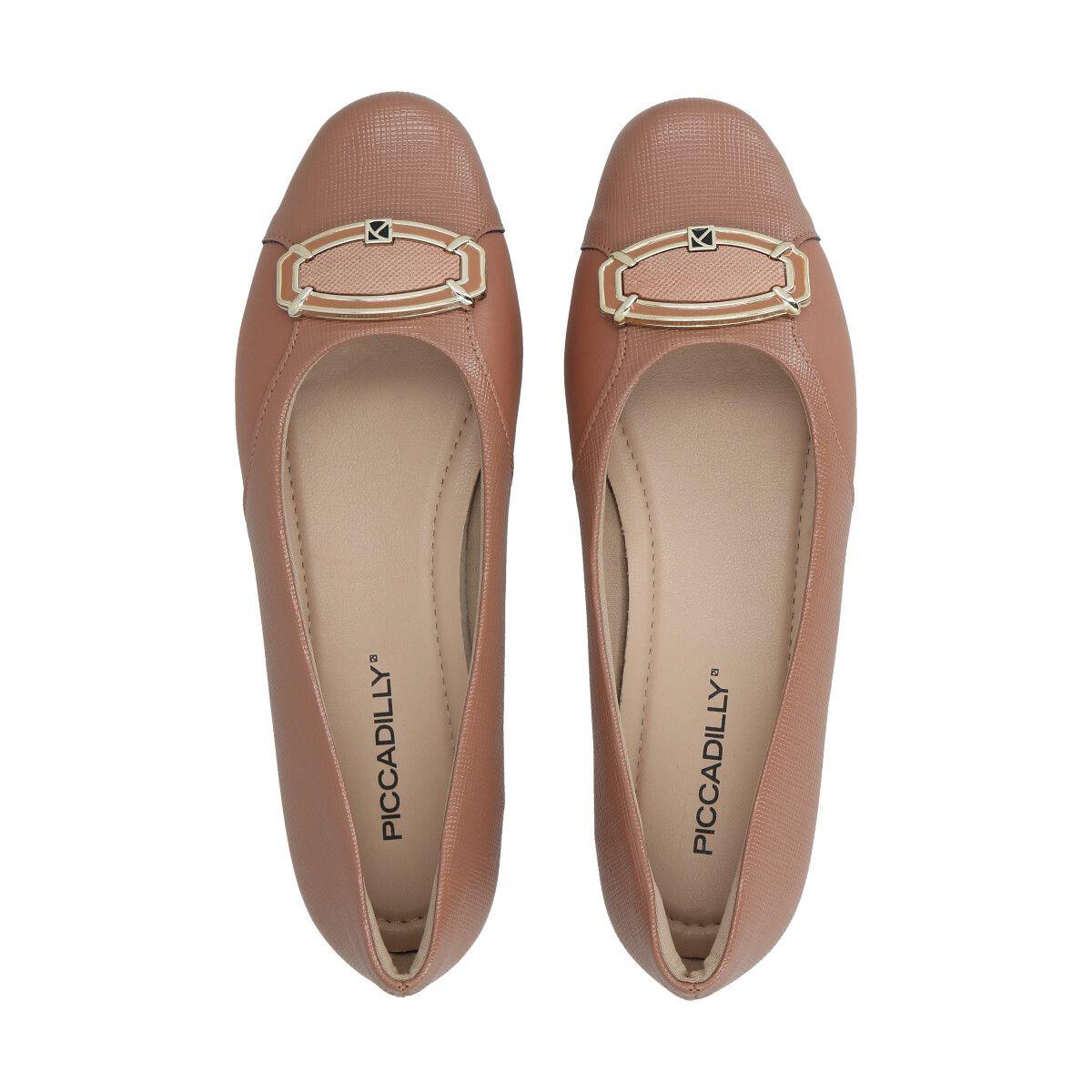 Zapato Raquel Nude/Terracota Piccadilly-1