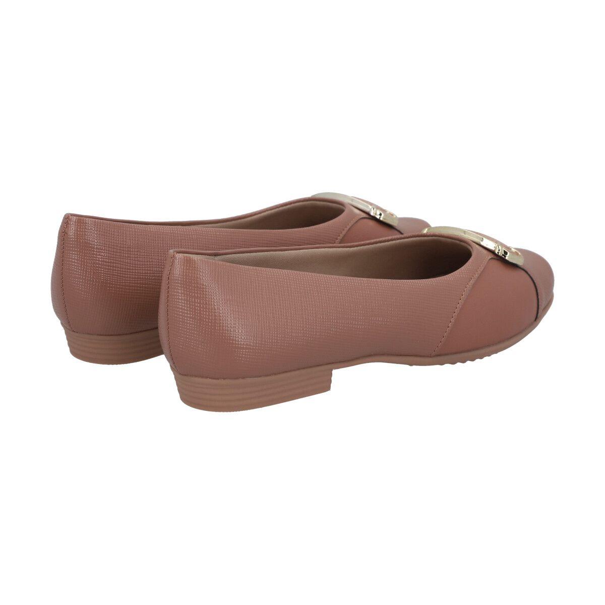 Zapato Raquel Nude/Terracota Piccadilly-2