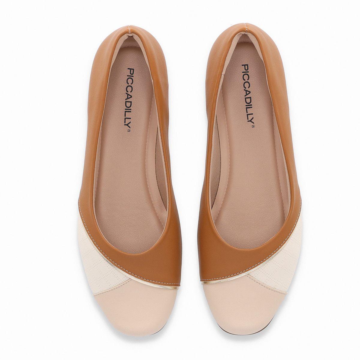 Ballerina Mujer Nude/Ocre Raquel Piccadilly-1
