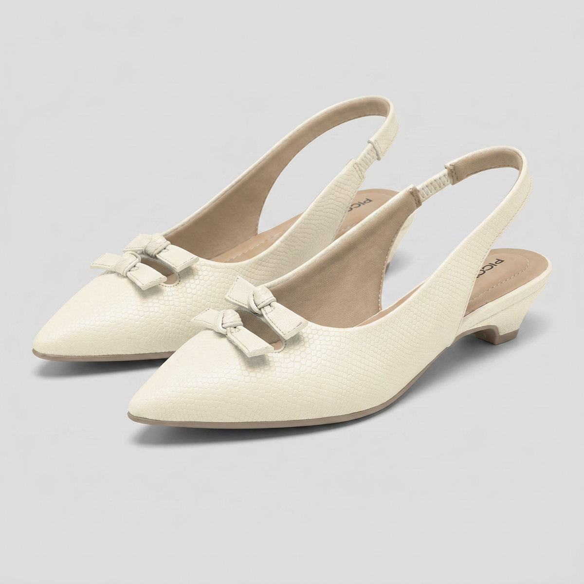 Zapato Mujer Crema Carla Piccadilly-2
