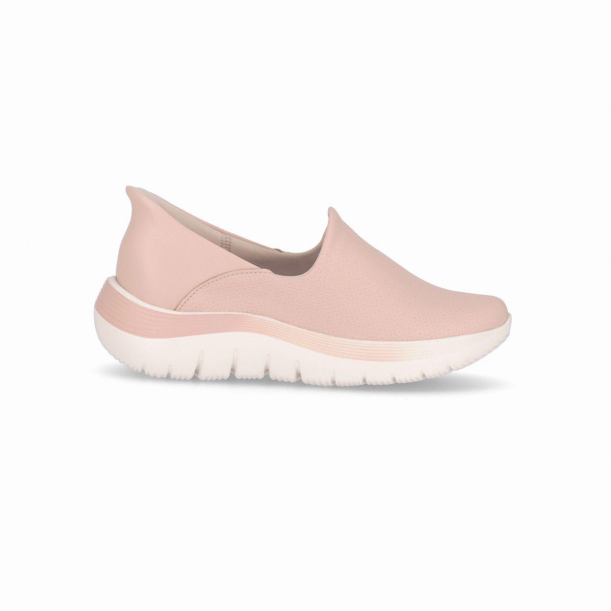Zapatilla Mujer Rosa Slip Fit 826 Piccadilly-0