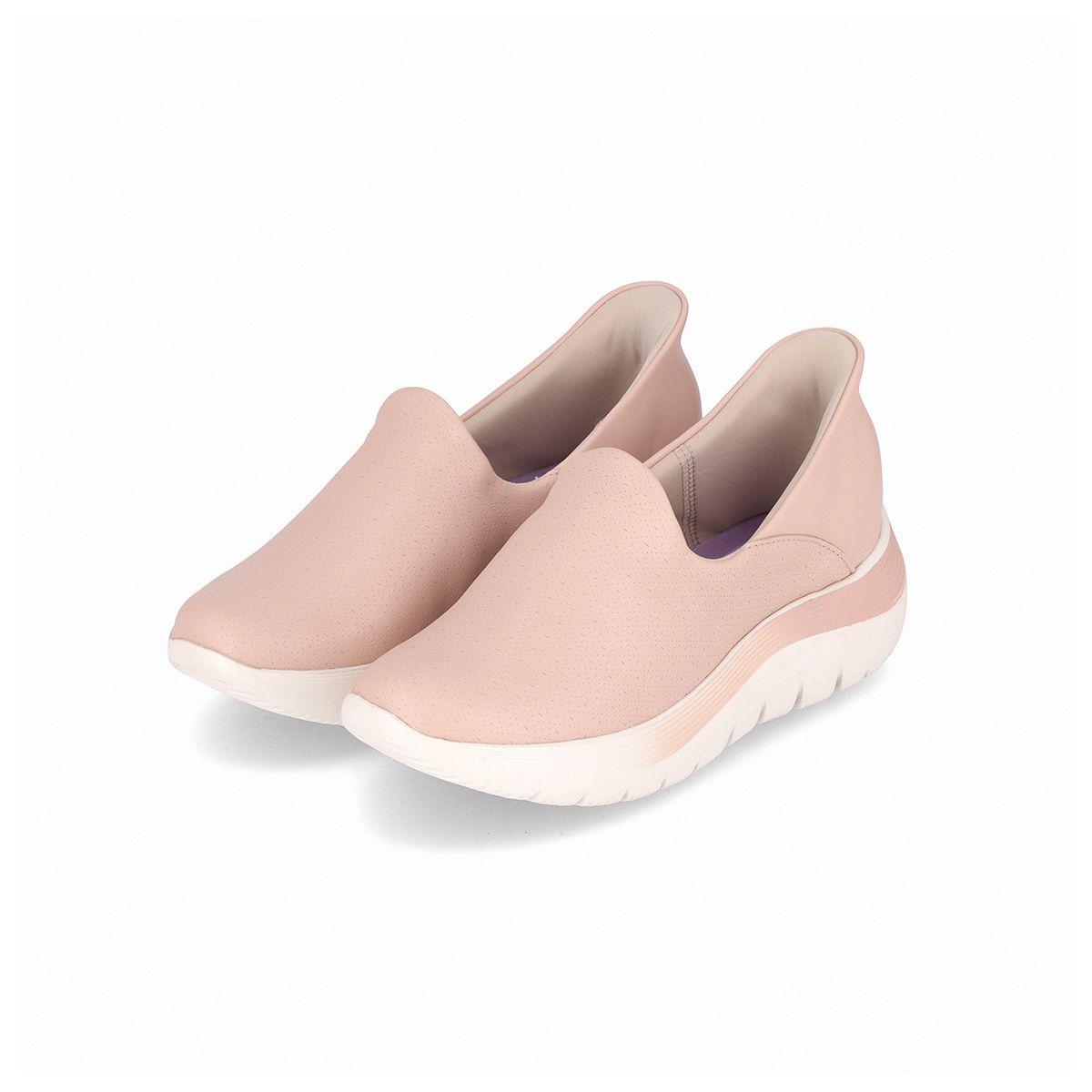 Zapatilla Mujer Rosa Slip Fit 826 Piccadilly-1