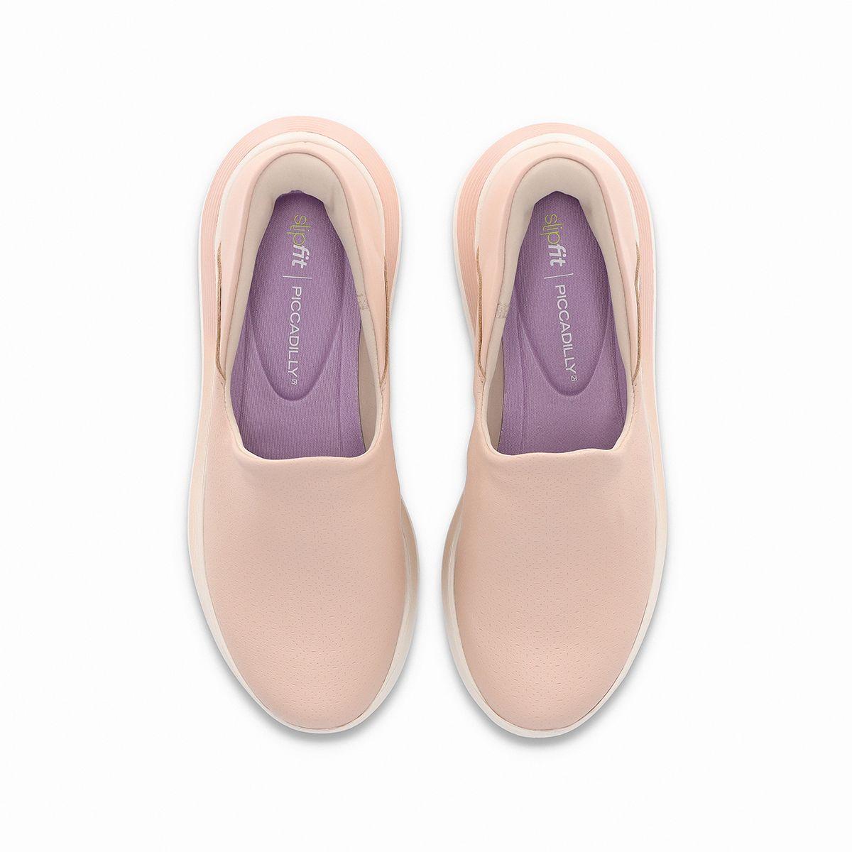 Zapatilla Mujer Rosa Slip Fit 826 Piccadilly-2