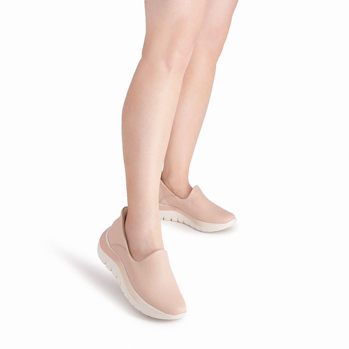 Zapatilla Mujer Rosa Slip Fit 826 Piccadilly-3