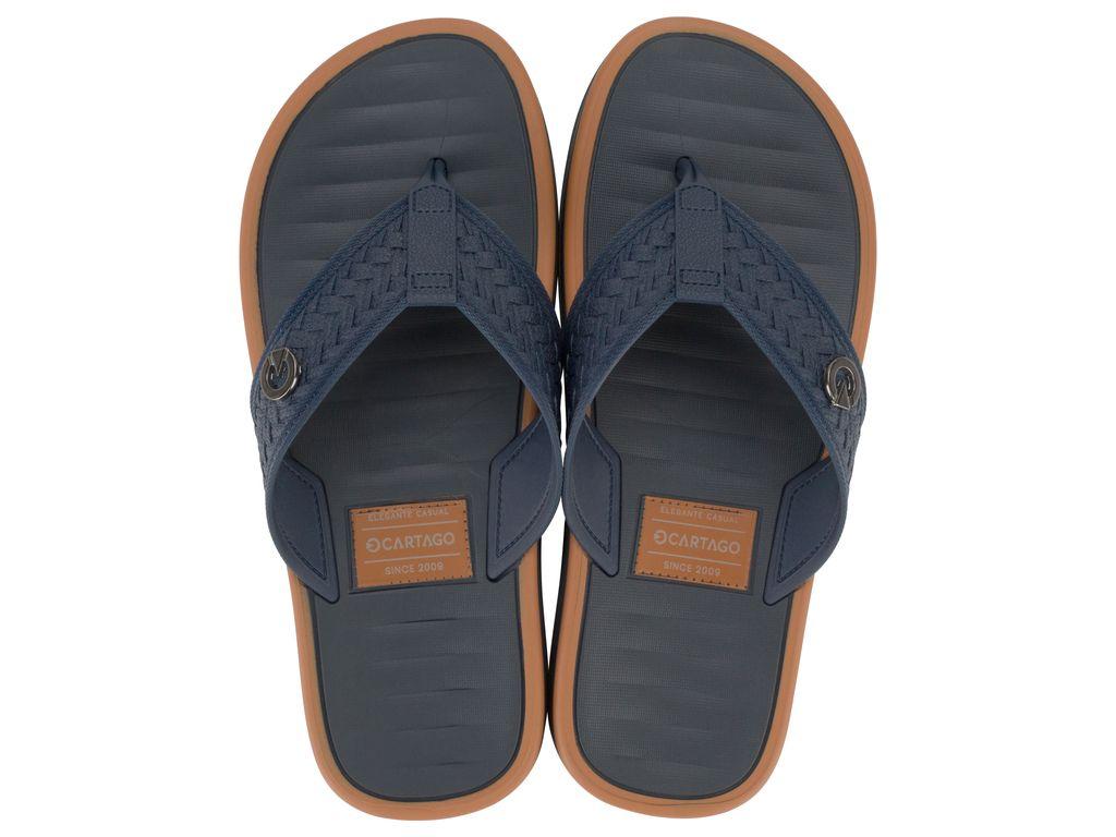 Sandalia Hombre Azul Coimbra 029 Cartago-0