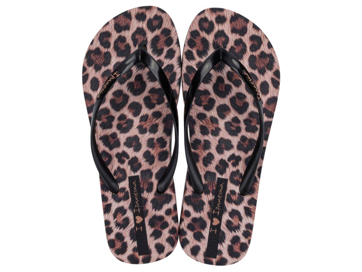 Sandalia Mujer Café/Negro Trendy Print Ipanema-0