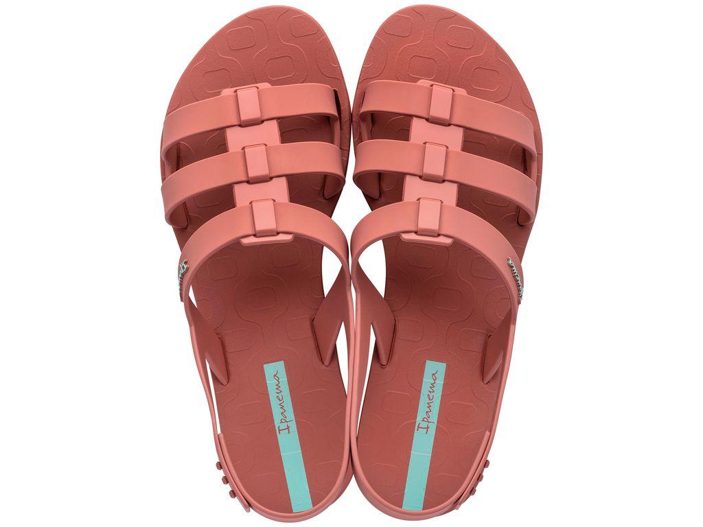 Sandalia Mujer Rosa GO Style Ipanema-0