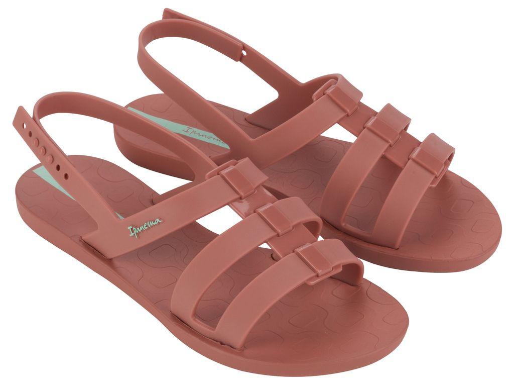 Sandalia Mujer Rosa GO Style Ipanema-1
