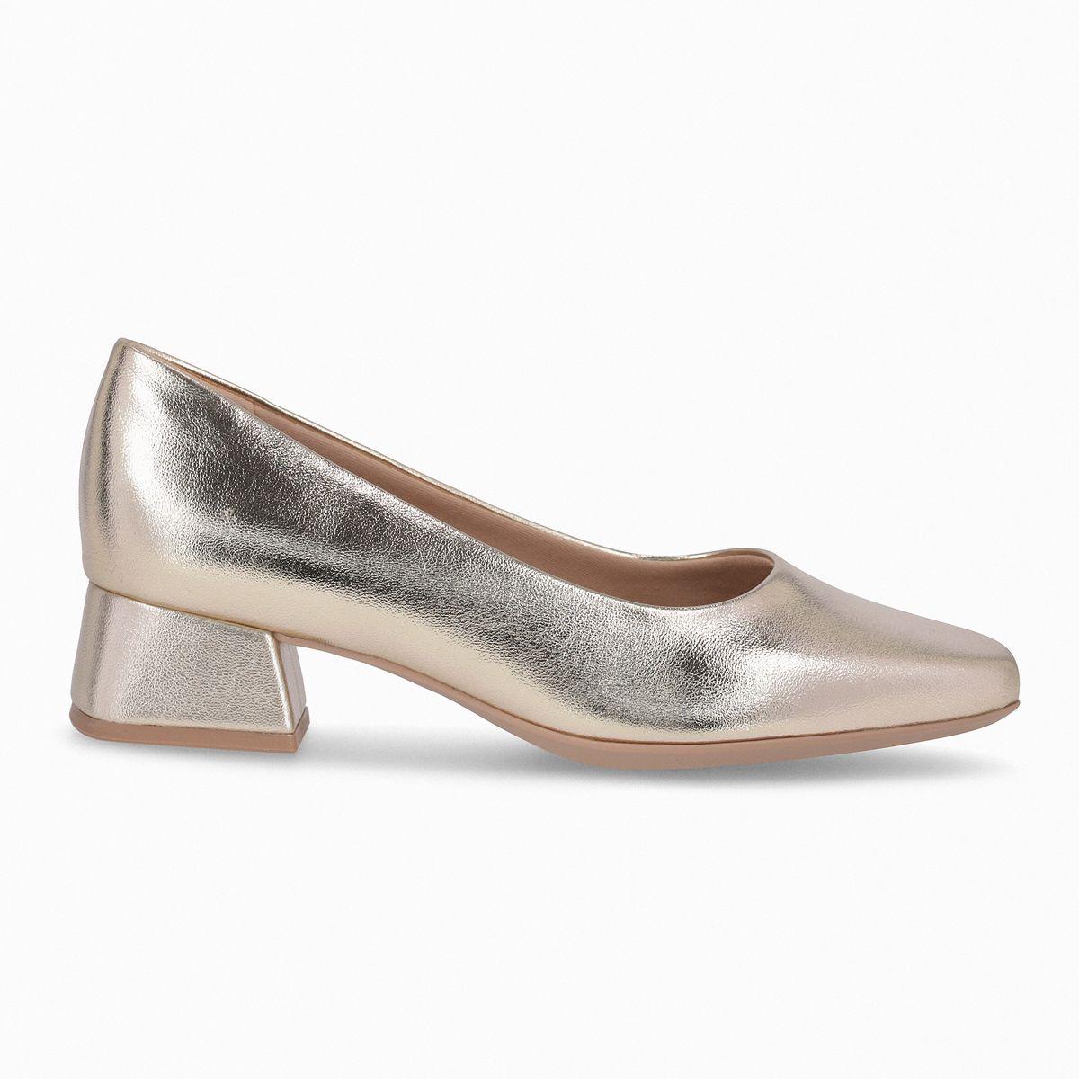 Zapato Mujer Dorado Tati Piccadilly-0