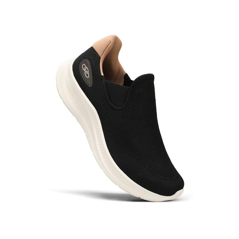 Zapatilla Mujer Flutua 2 Negro-1