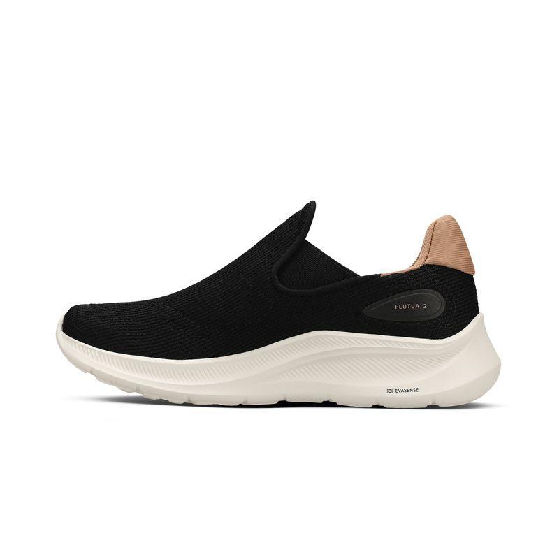 Zapatilla Mujer Flutua 2 Negro-2