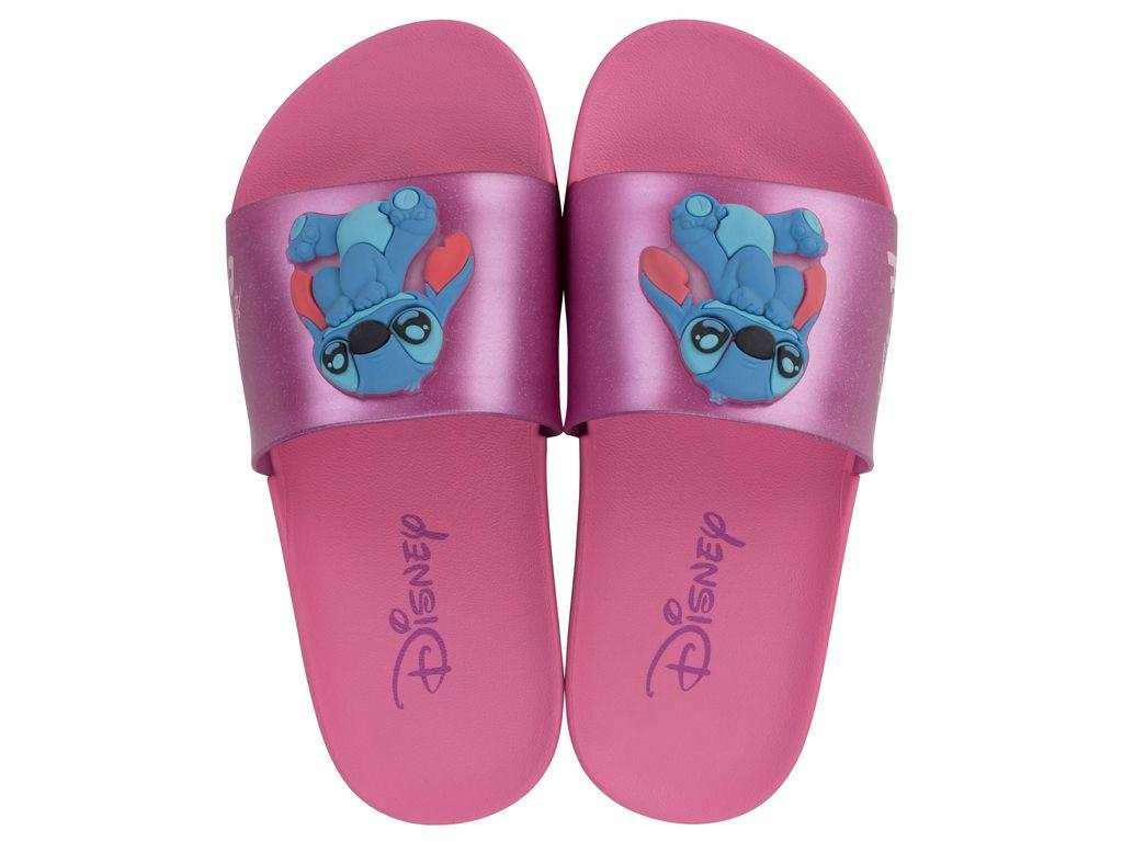 Sandalia Infantil Rosa Stich Disney Ipanema-0