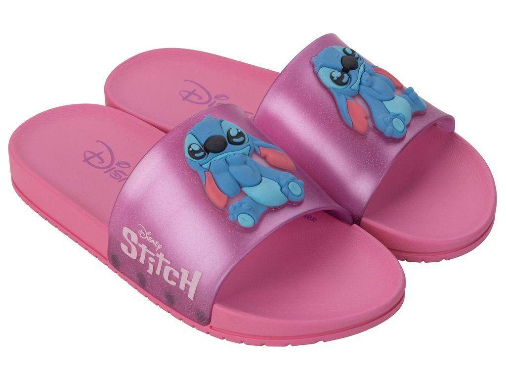 Sandalia Infantil Rosa Stich Disney Ipanema-1